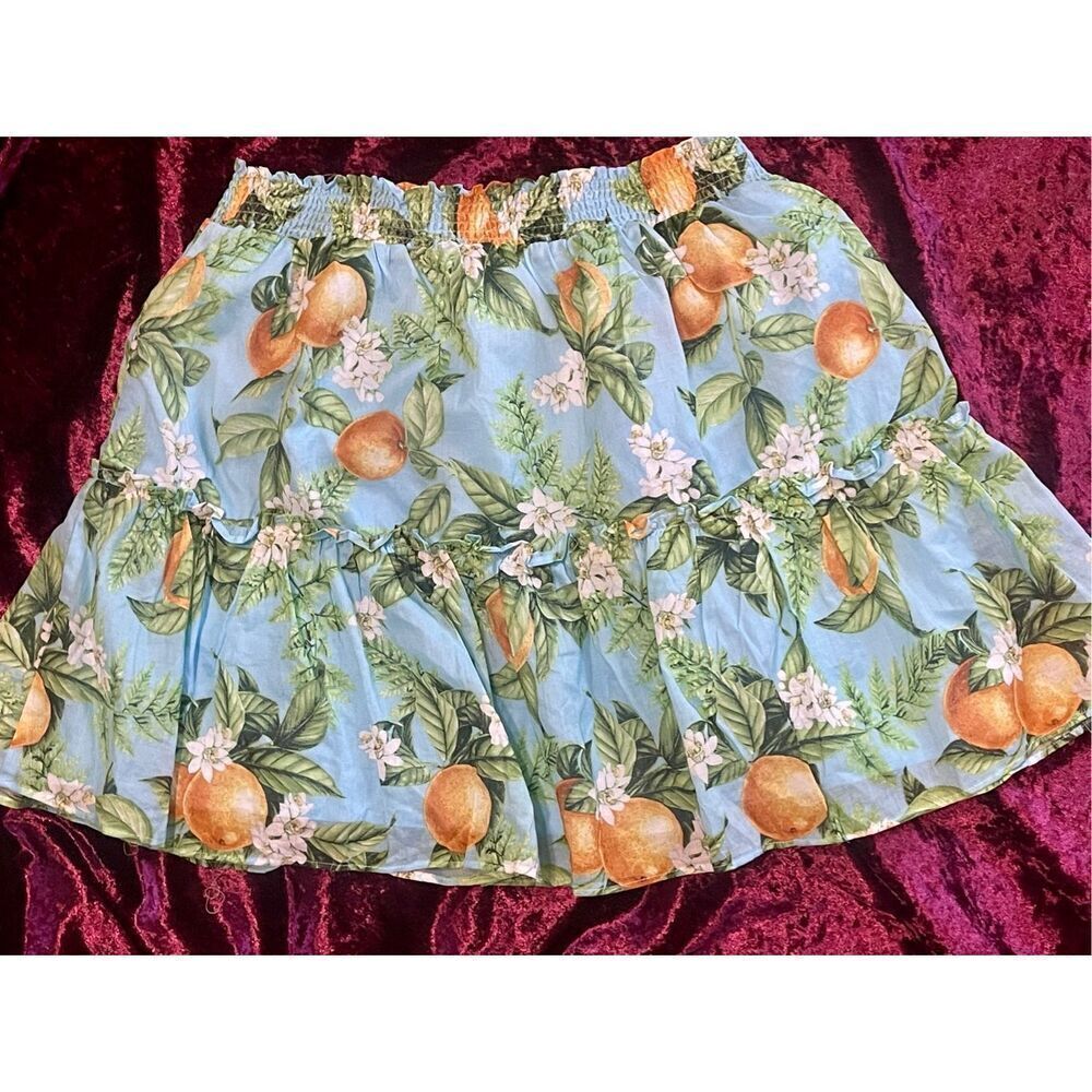 Bb Dakota Lemon skirt size large - nwt